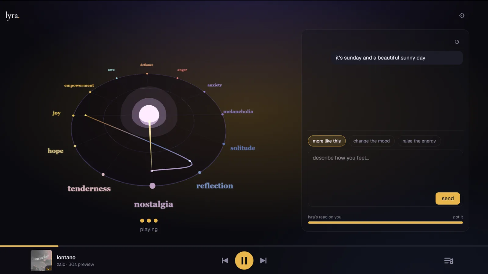Lyra — preview