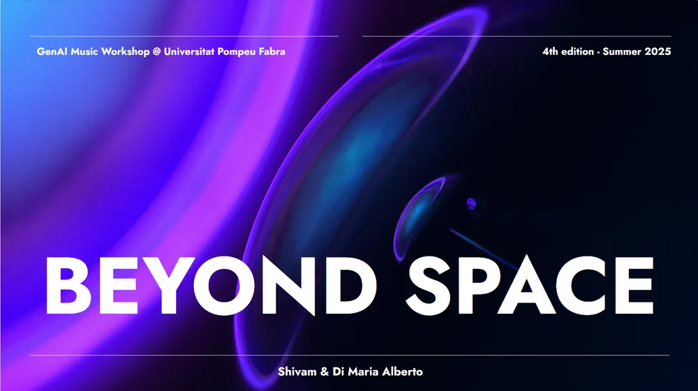 Beyond Space — preview