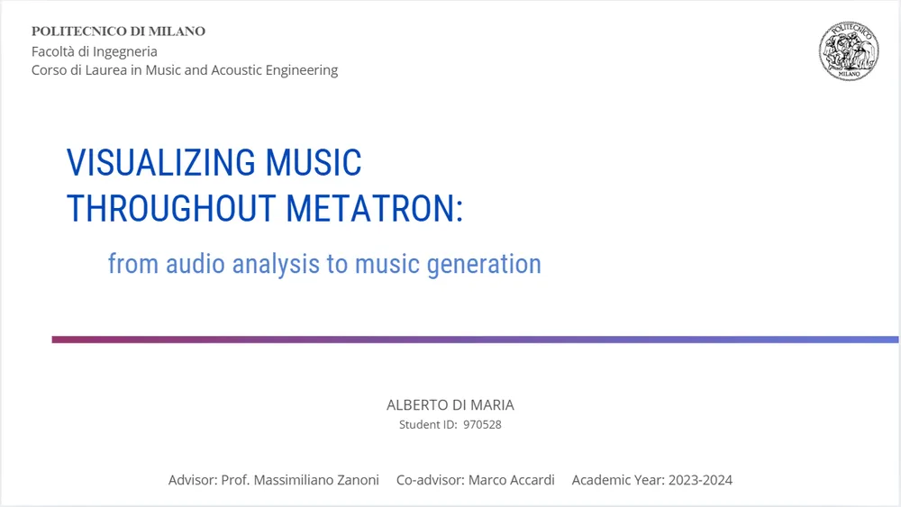 Geometry in Music — preview